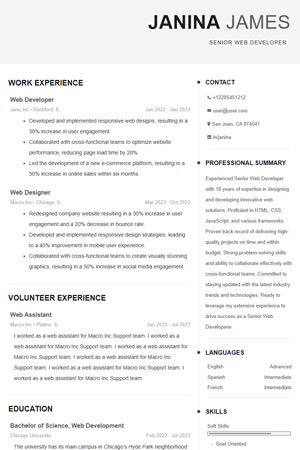 Apex Resume Builder